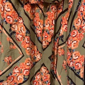 Torrid strapless long dress